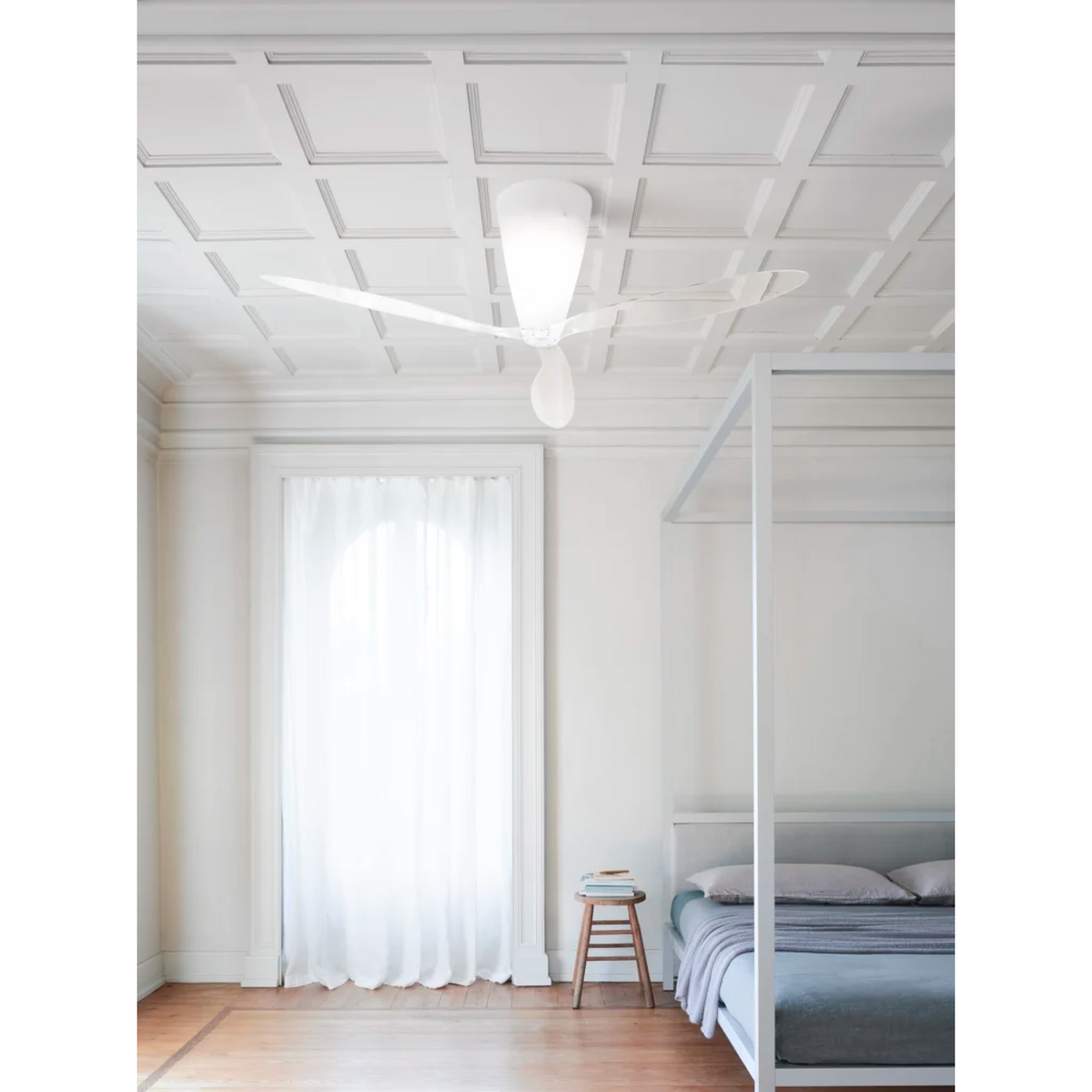 Modern Ceiling Fan Light | Luceplan Blow | Italian Furniture ...
