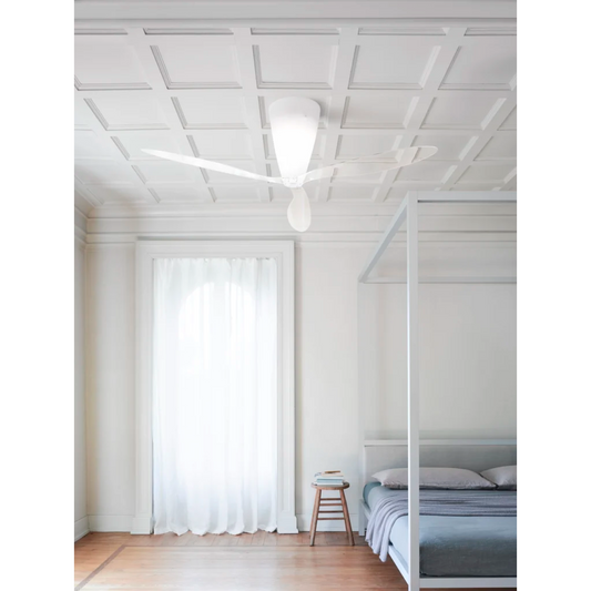 Modern Ceiling Fan Light | Luceplan Blow | Italianfurniture.com