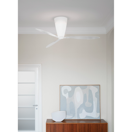 Modern Ceiling Fan Light | Luceplan Blow | Italianfurniture.com