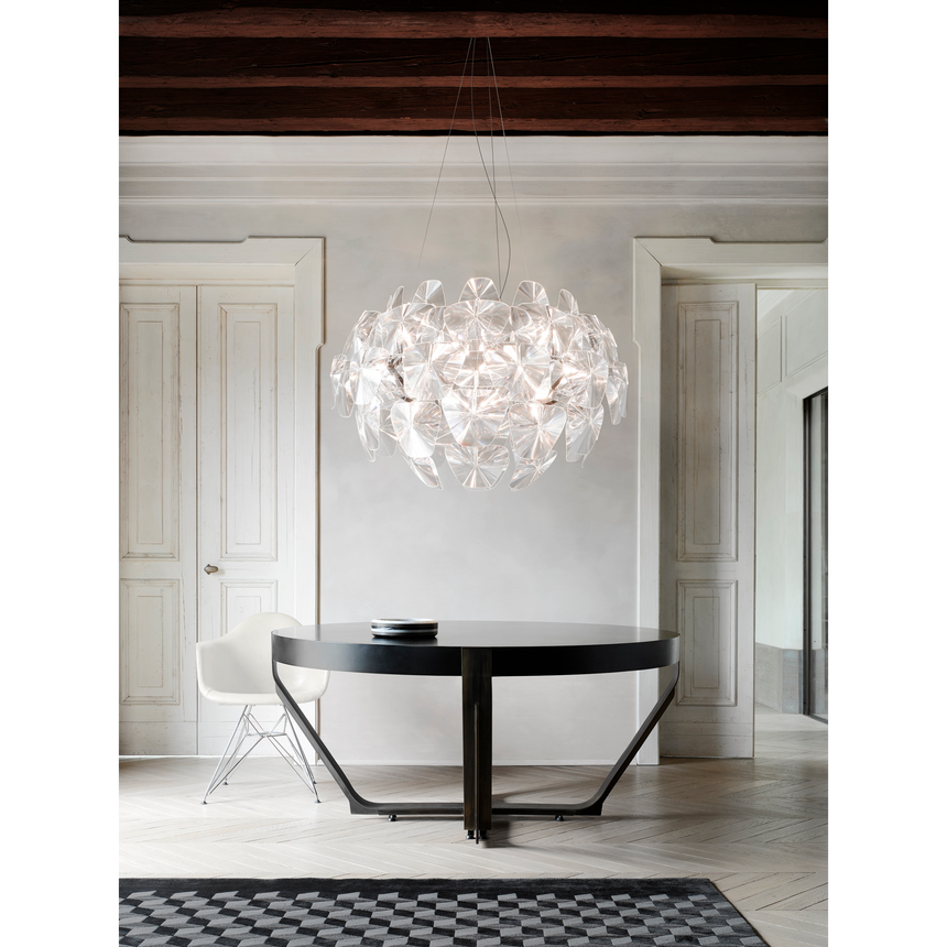 Prismatic Lenses Pendant Lamp | Luceplan Hope | Italianfurniture.com