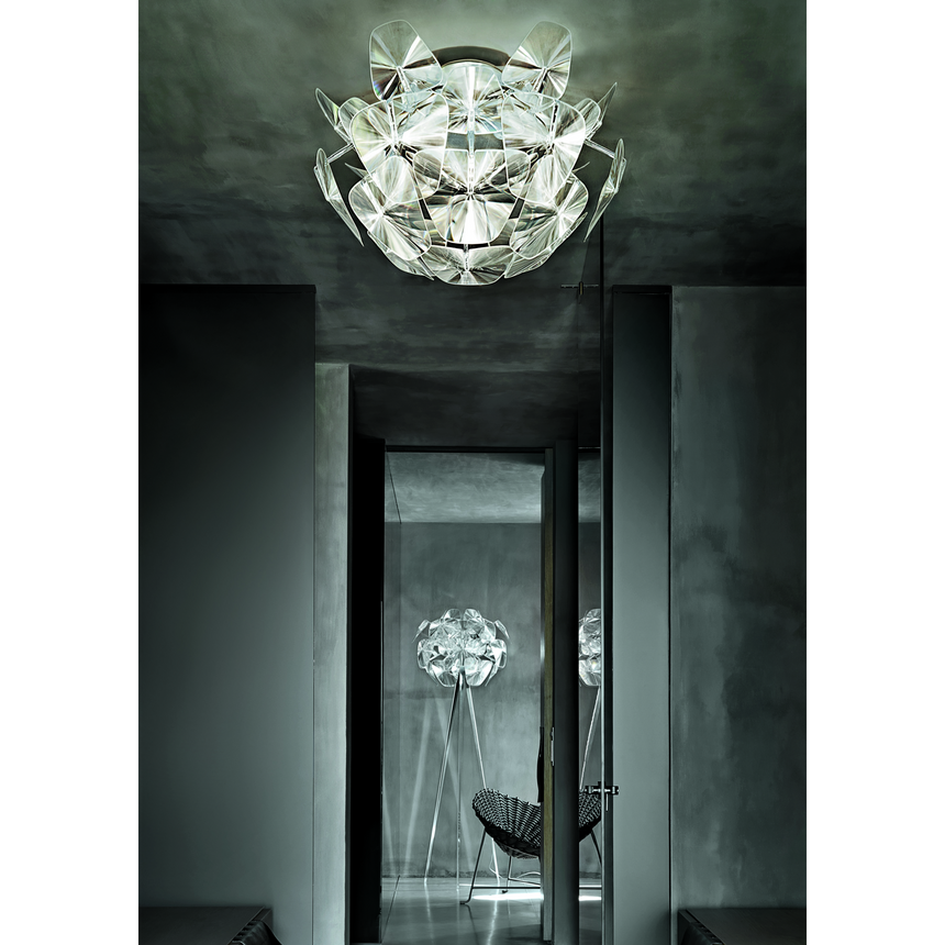 Prismatic Lenses Ceiling Lamp | Luceplan Hope | Italianfurniture.com