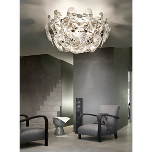 Prismatic Lenses Ceiling Lamp | Luceplan Hope | Italianfurniture.com