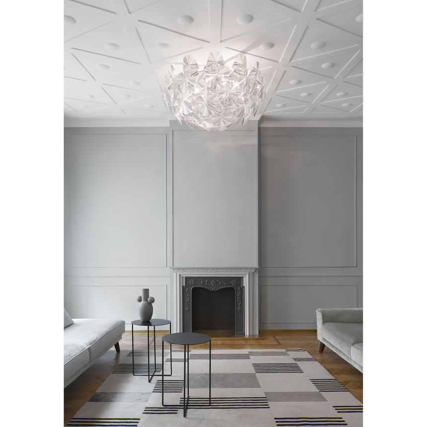 Prismatic Lenses Ceiling Lamp | Luceplan Hope | Italianfurniture.com