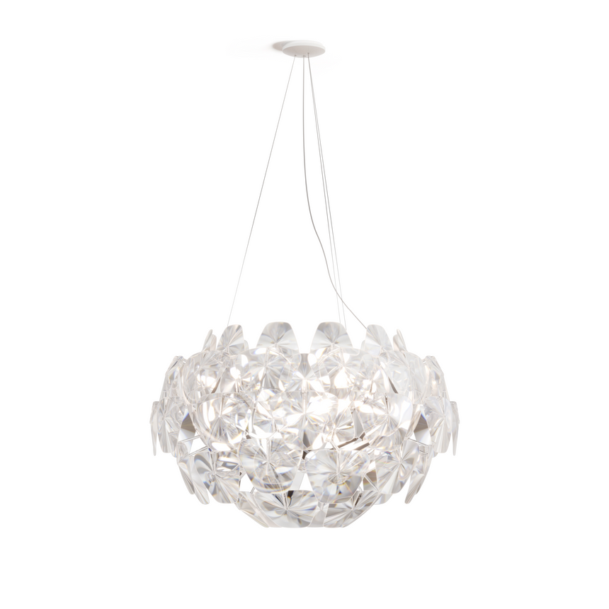 Prismatic Lenses Pendant Lamp | Luceplan Hope | Italianfurniture.com