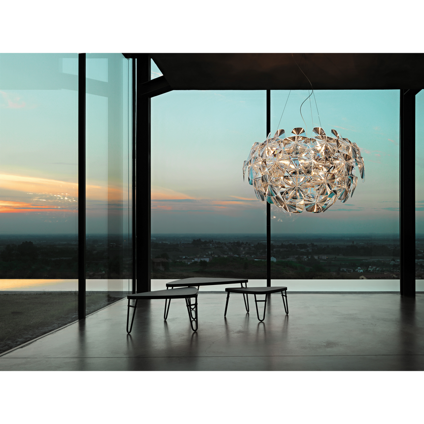 Prismatic Lenses Pendant Lamp | Luceplan Hope | Italianfurniture.com