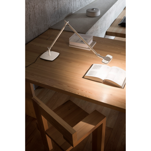 Adjustable LED Table Lamp | Luceplan Otto Watt | Italianfurniture.com