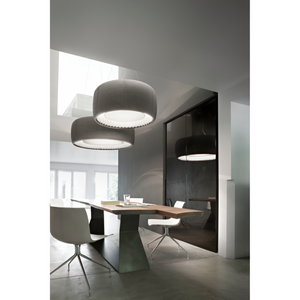 Sound-Absorbing Fabric Pendant Light | Luceplan Silenzio | Italianfurniture.com