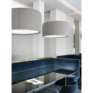 Sound-Absorbing Fabric Pendant Light | Luceplan Silenzio | Italianfurniture.com