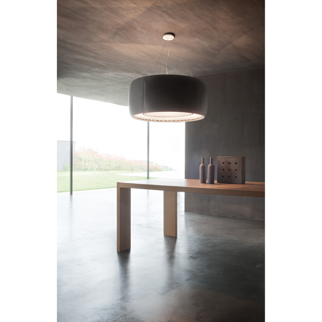 Sound-Absorbing Fabric Pendant Light | Luceplan Silenzio | Italianfurniture.com