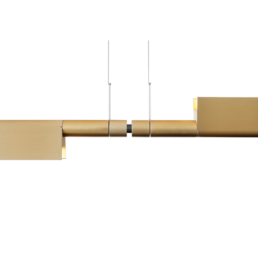 Metal Bar Pendant Lamp | Luceplan Compendium | Italianfurniture.com