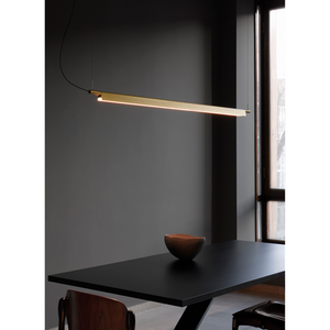 Metal Bar Pendant Lamp | Luceplan Compendium | Italianfurniture.com