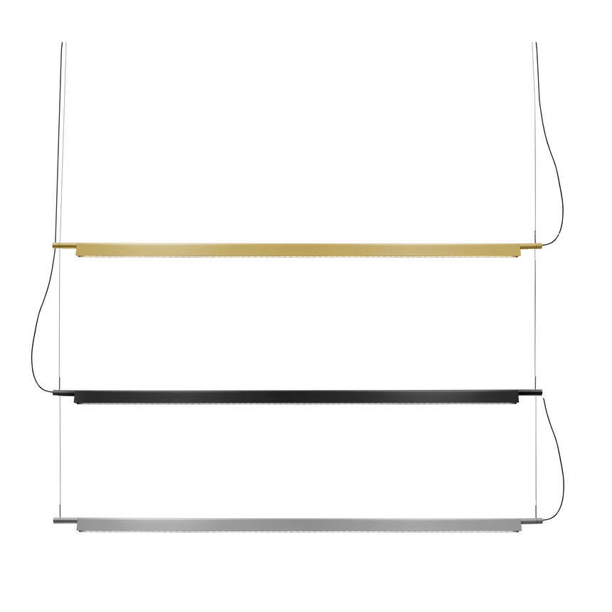 Metal Bar Pendant Lamp | Luceplan Compendium | Italianfurniture.com