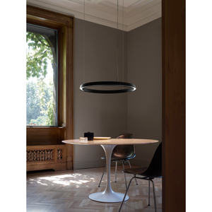 Metal LED Pendant Lamp | Luceplan Compendium Circle