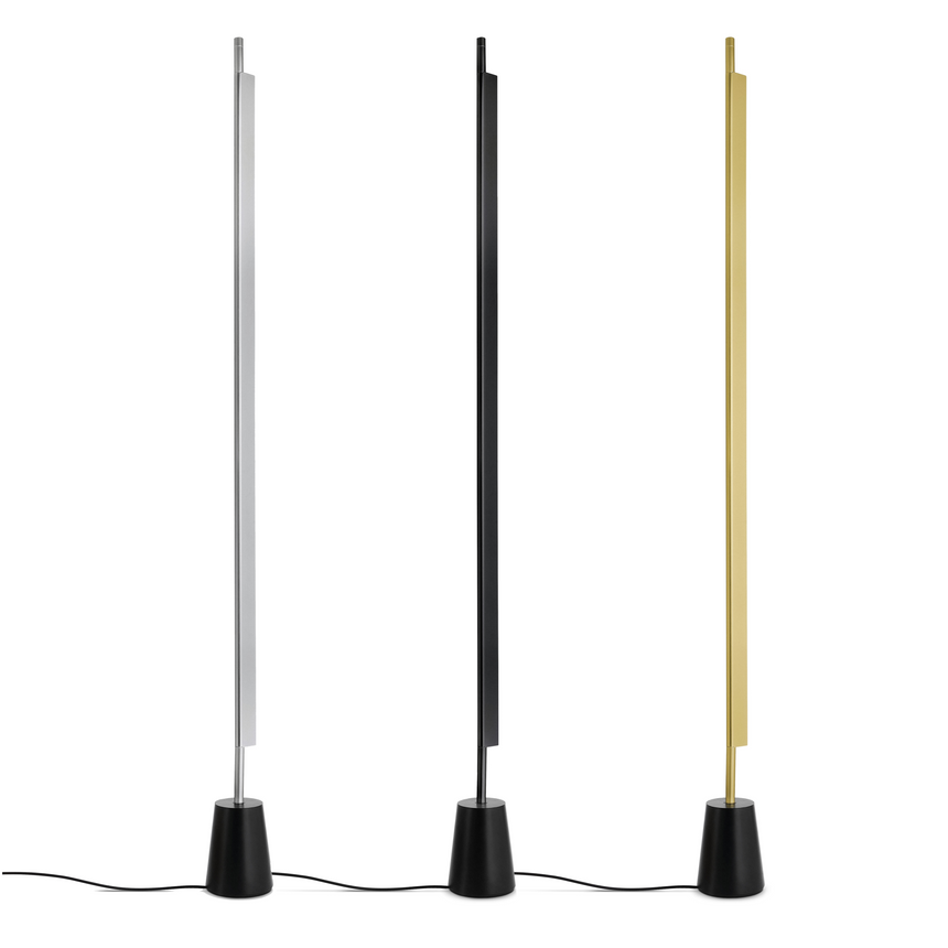 Metal Bar Floor Lamp | Luceplan Compendium | Italianfurniture.com