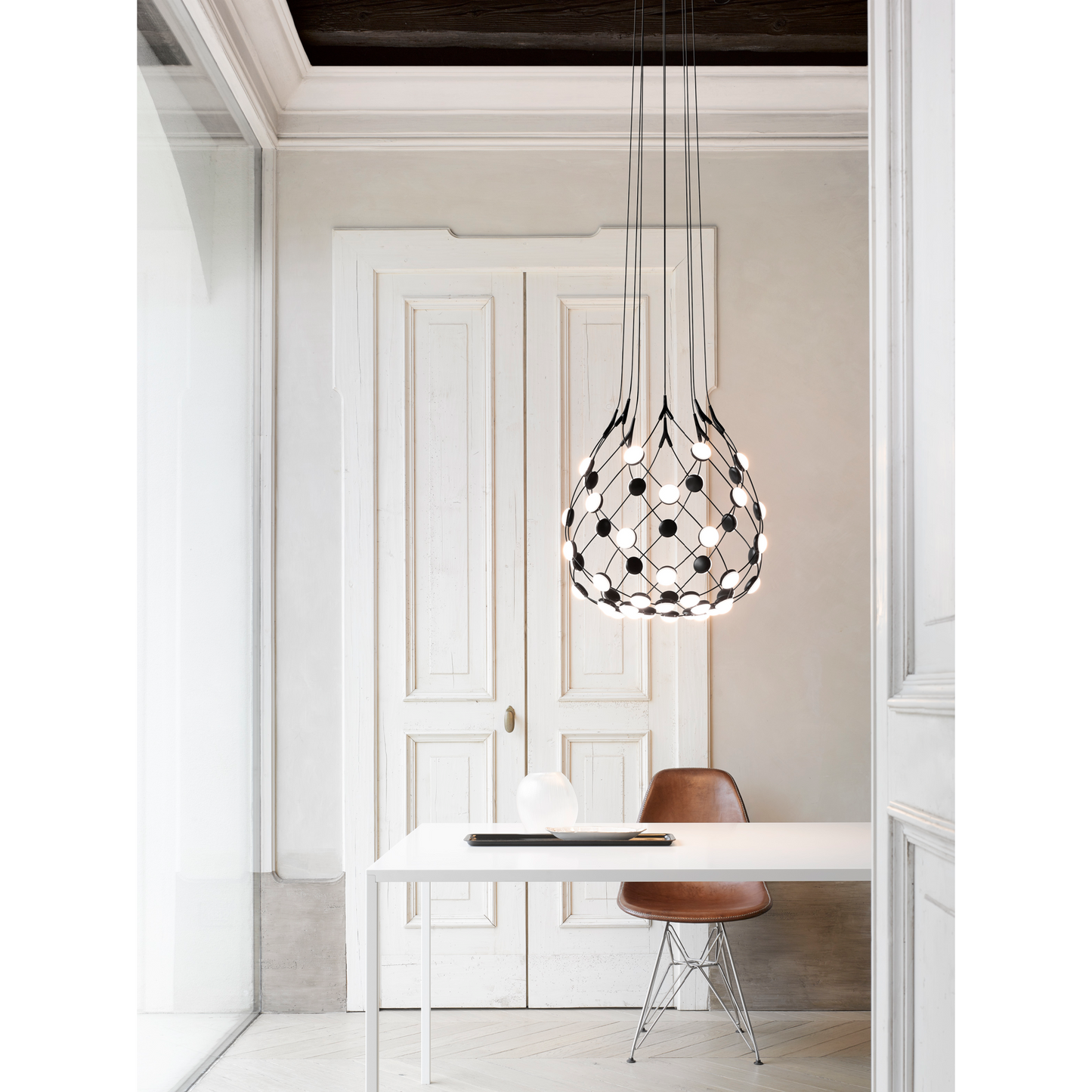 Lattice Pendant Lamp | Luceplan Mesh | Italianfurniture.com