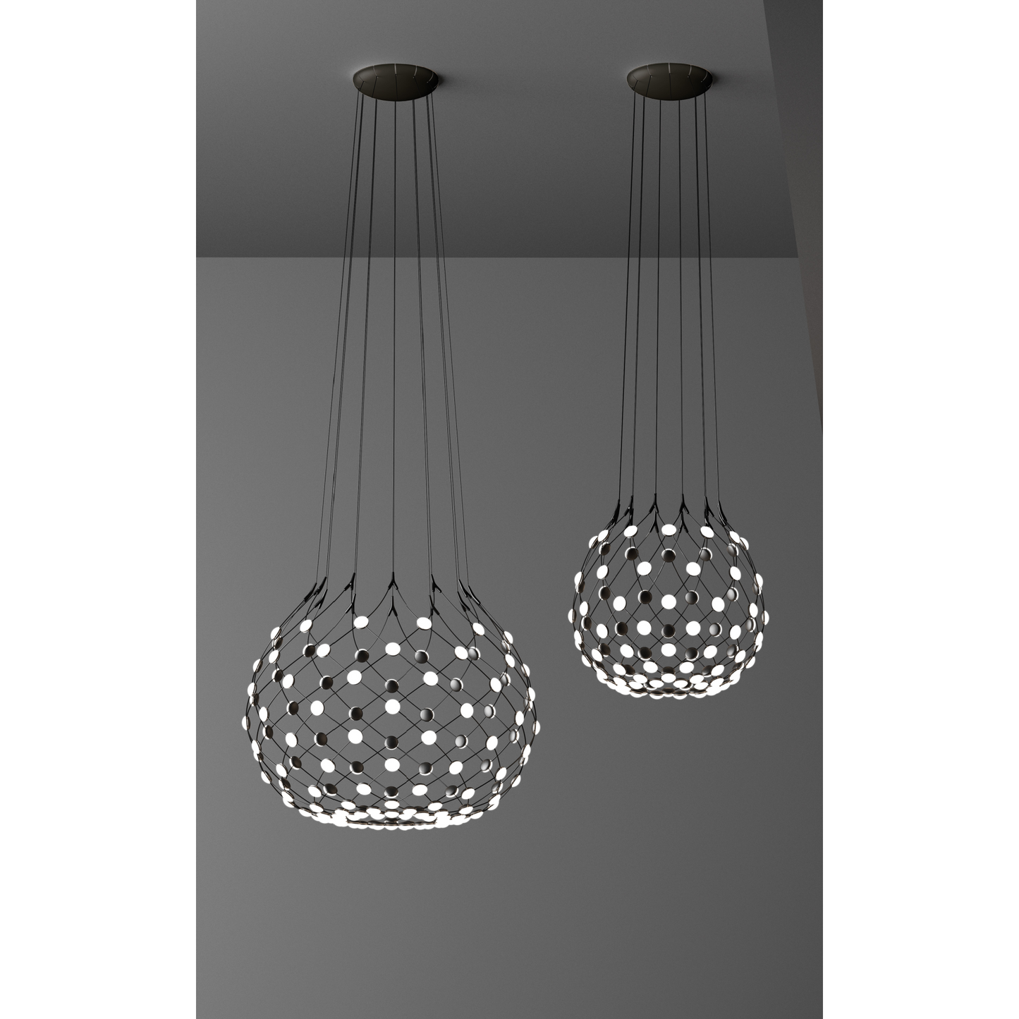 Lattice Pendant Lamp | Luceplan Mesh | Italianfurniture.com