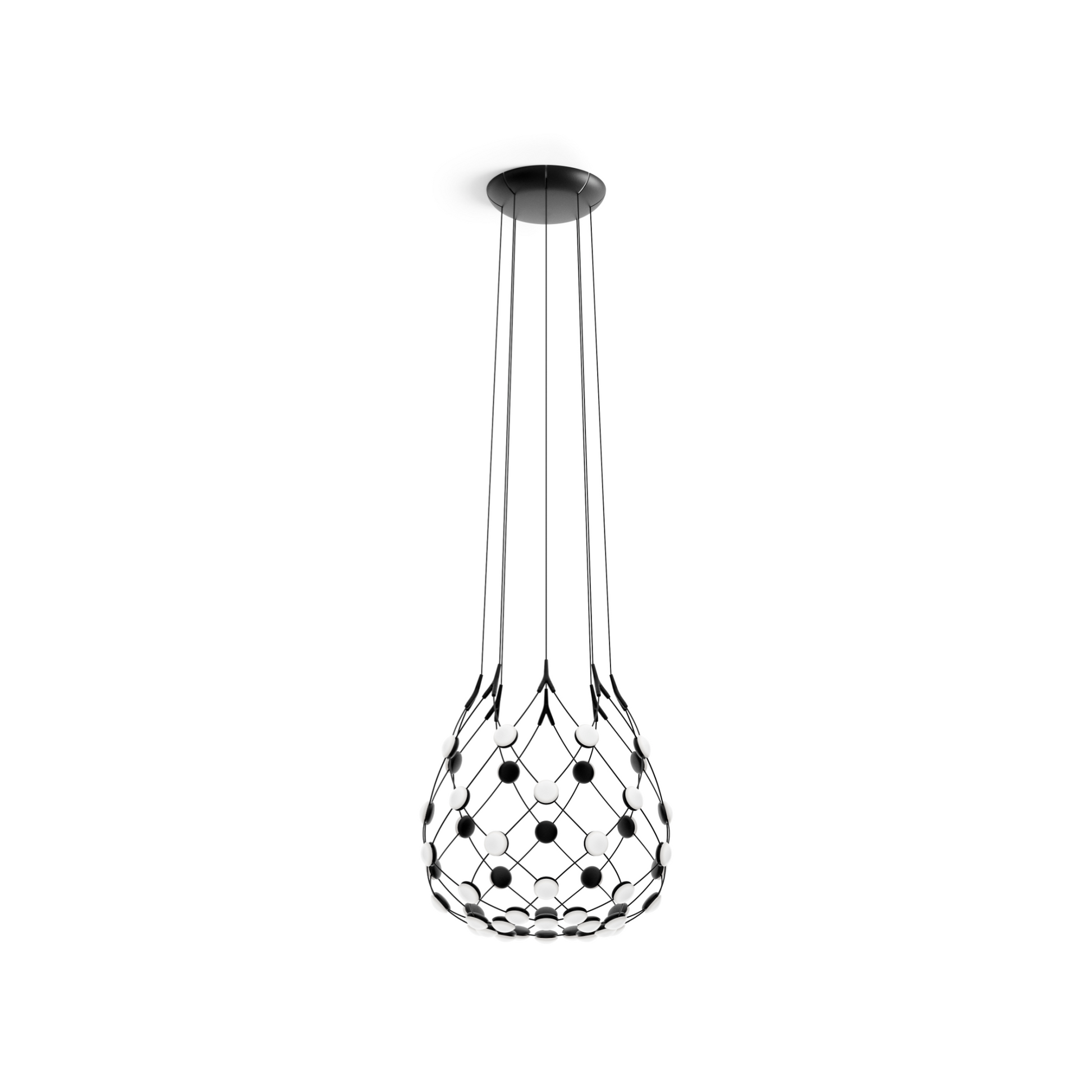 Lattice Pendant Lamp | Luceplan Mesh | Italianfurniture.com