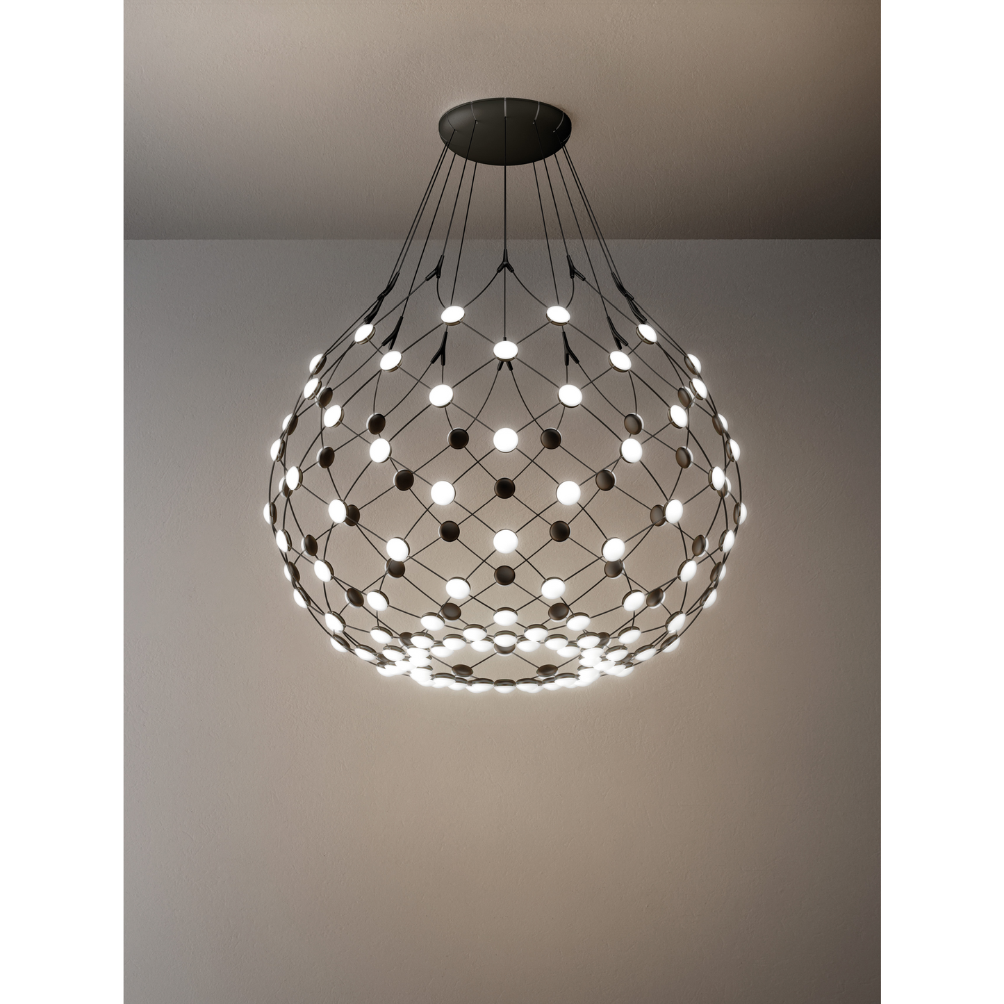 Lattice Pendant Lamp | Luceplan Mesh | Italianfurniture.com