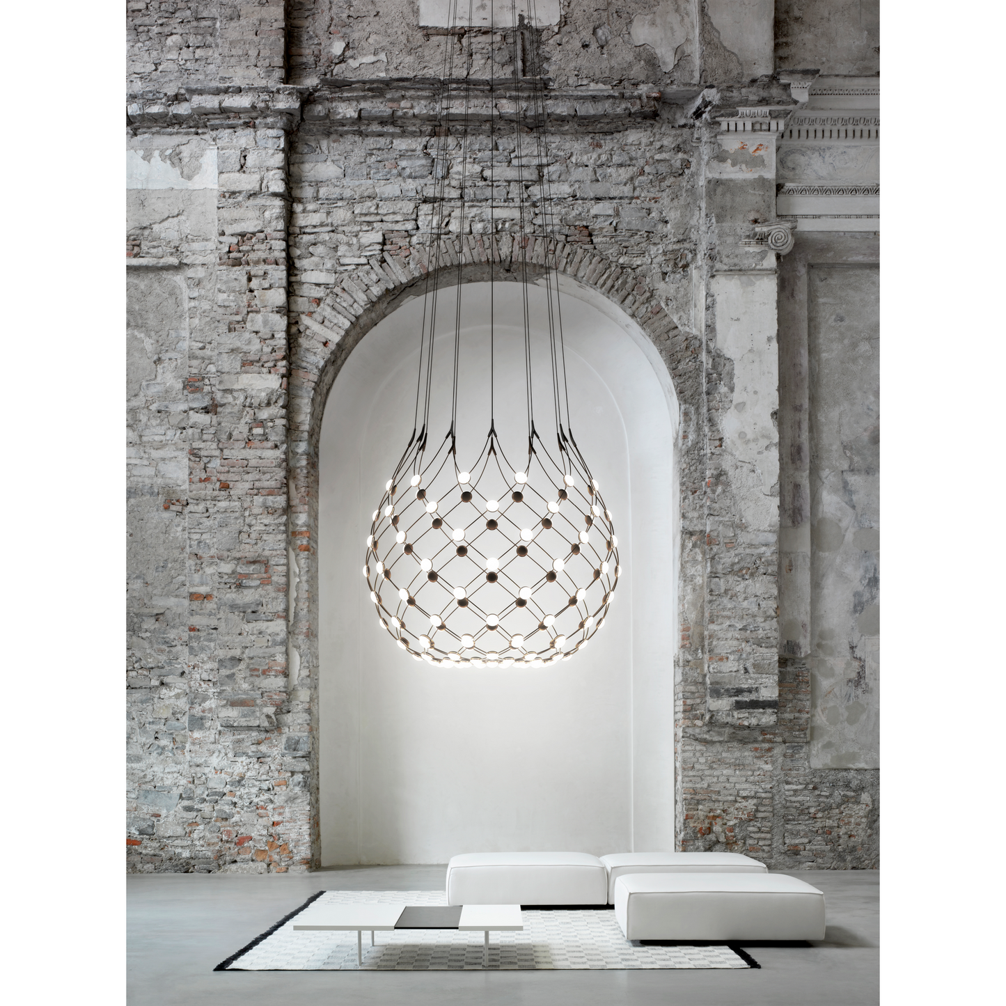 Lattice Pendant Lamp | Luceplan Mesh | Italianfurniture.com