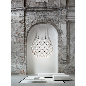 Lattice Pendant Lamp | Luceplan Mesh | Italianfurniture.com