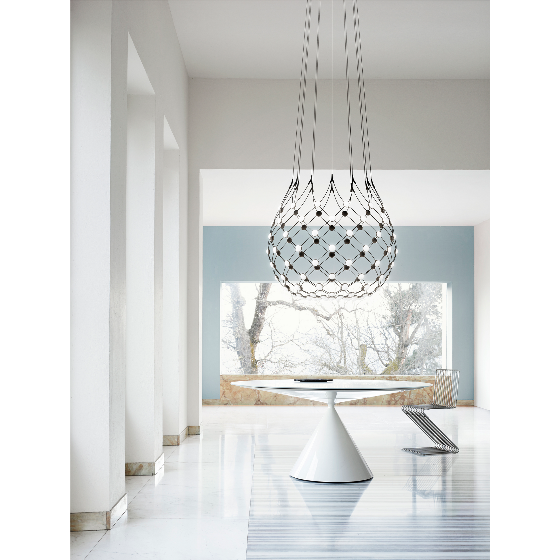 Lattice Pendant Lamp | Luceplan Mesh | Italianfurniture.com