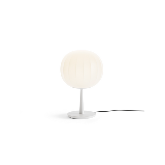 Stemmed Round Glass Table Lamp | Luceplan Lita | Italianfurniture.com