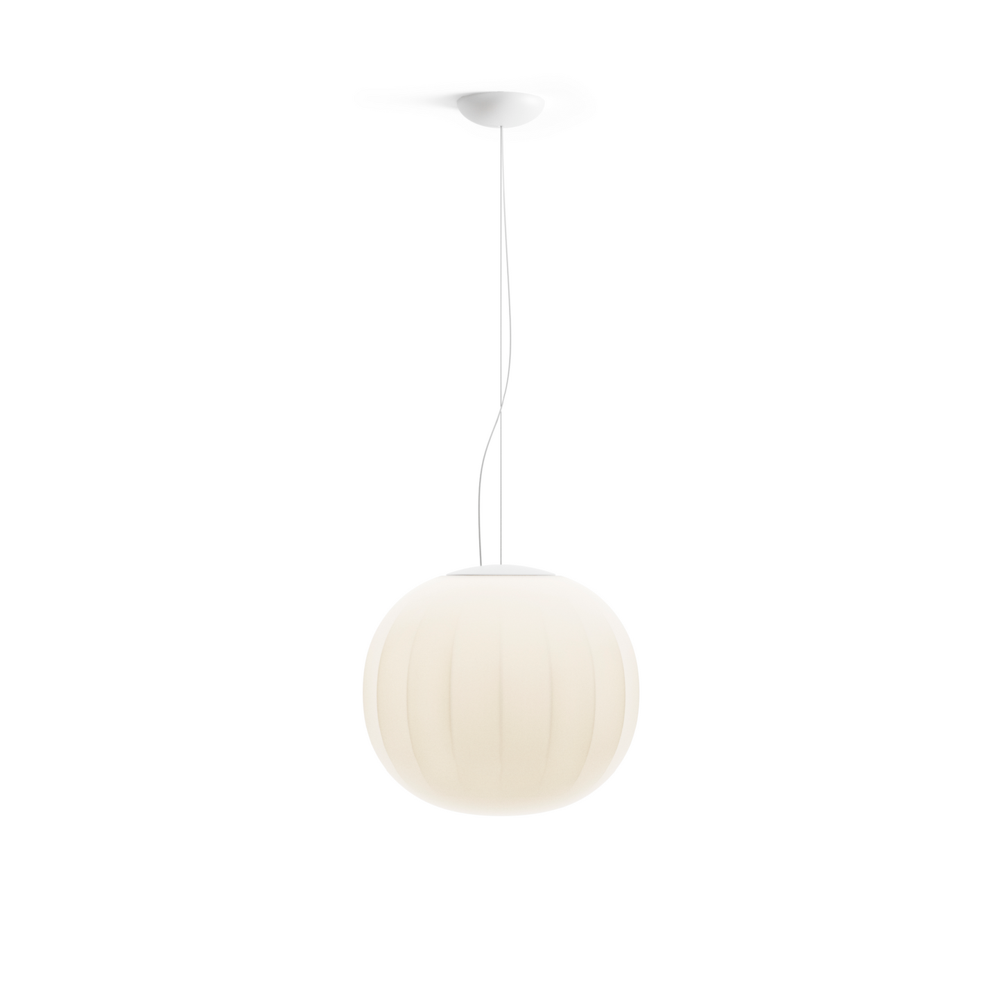 Round Blown Glass Pendant Light | Luceplan Lita | Italianfurniture.com