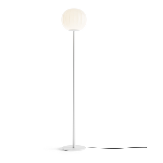 Round Blown Glass Floor Lamp | Luceplan Lita | Italianfurniture.com