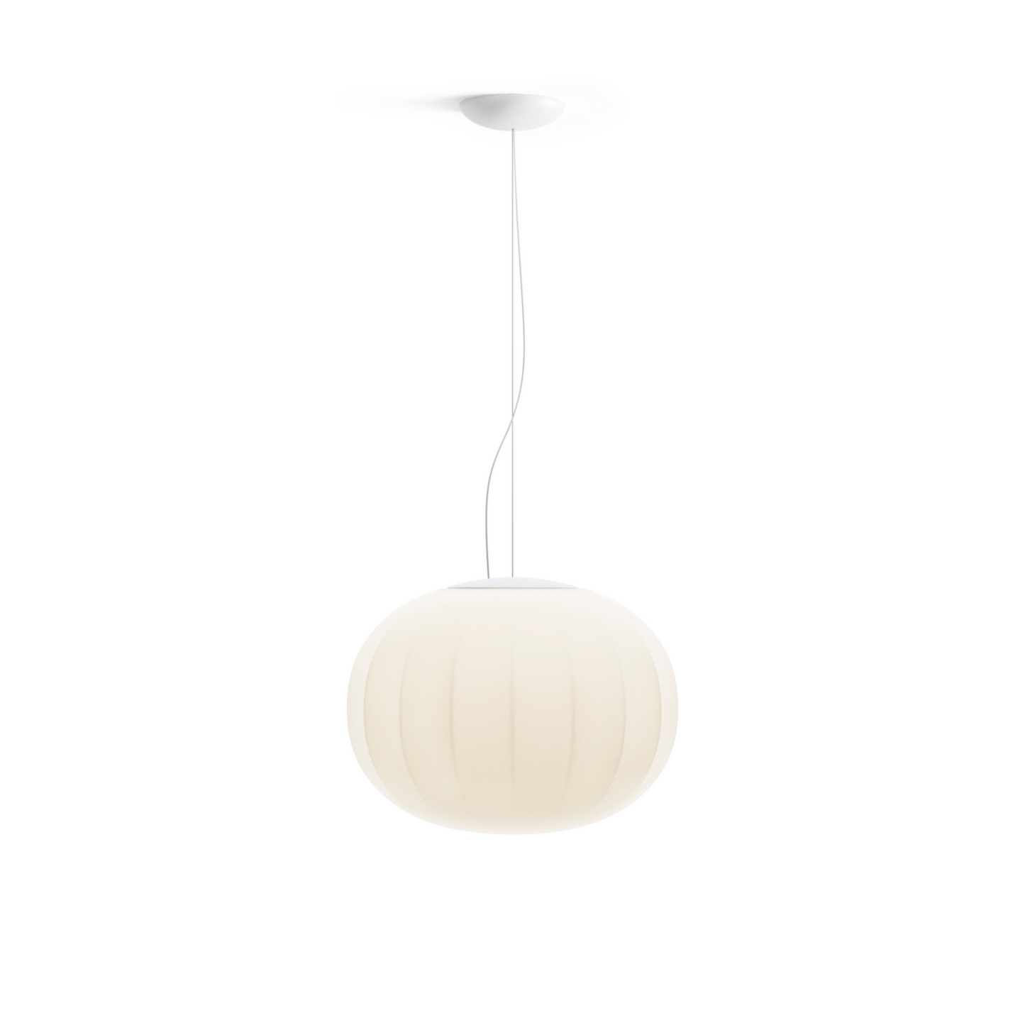 Round Blown Glass Pendant Light | Luceplan Lita | Italianfurniture.com