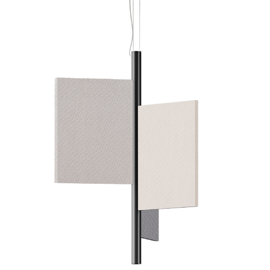 Acoustic Panel Pendant Lamp | Luceplan Trypta