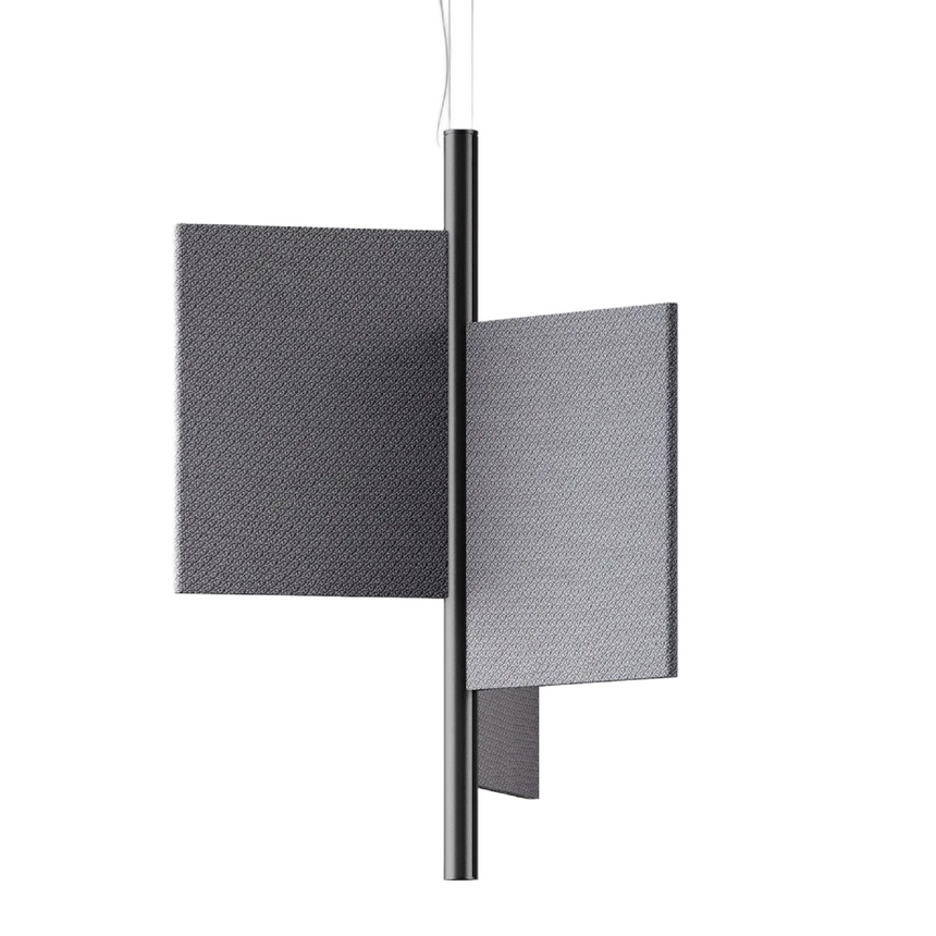 Acoustic Panel Pendant Lamp | Luceplan Trypta