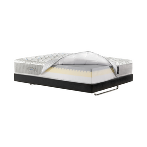 Thermoregulating Checkered Mattress | Magniflex Magnistretch 12 | Italianfurniture.com