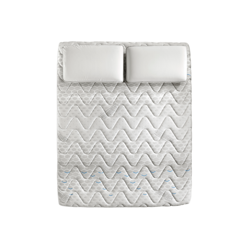 Thermoregulating Checkered Mattress | Magniflex Magnistretch 12 | Italianfurniture.com