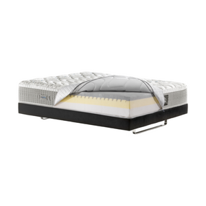 Thermoregulating Checkered Plush Mattress | Magniflex Magnistretch | Italianfurniture.com