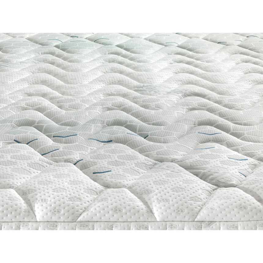 Thermoregulating Checkered Plush Mattress | Magniflex Magnistretch | Italianfurniture.com