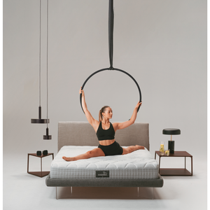 Thermoregulating Checkered Mattress | Magniflex Magnistretch 12 | Italianfurniture.com