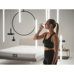 Thermoregulating Checkered Plush Mattress | Magniflex Magnistretch | Italianfurniture.com