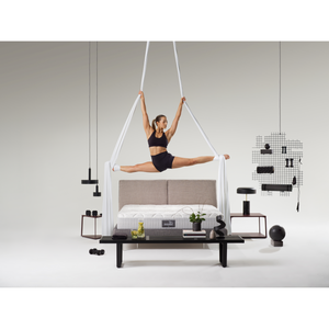 Thermoregulating Checkered Mattress | Magniflex Magnistretch 12 | Italianfurniture.com