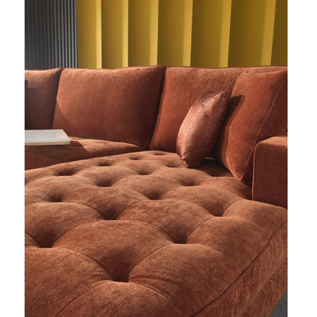 Upholstered Contemporary Corner Sofa | Marelli Lancaster | Italianfurniture.com