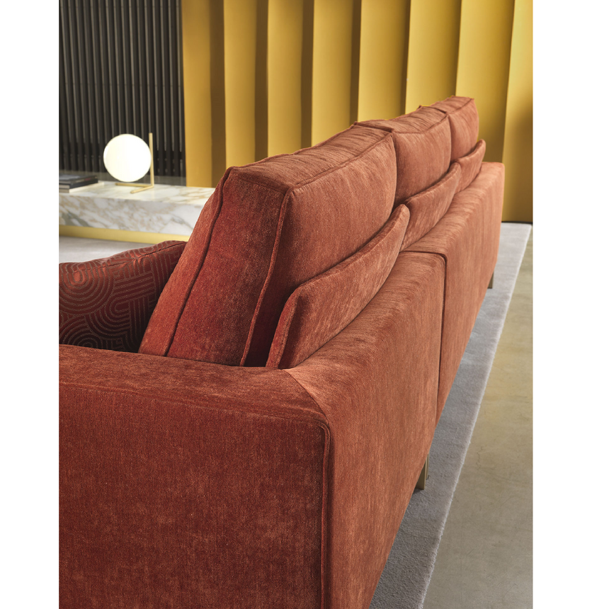 Upholstered Contemporary Long Chair | Marelli Lancaster | Italianfurniture.com