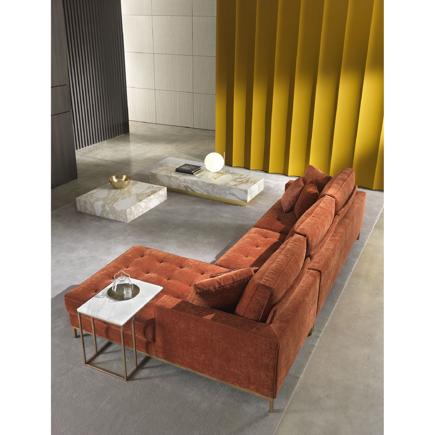 Upholstered Contemporary Sofa | Marelli Lancaster | Italianfurniture.com