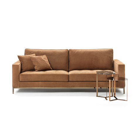 Upholstered Contemporary Sofa | Marelli Lancaster | Italianfurniture.com
