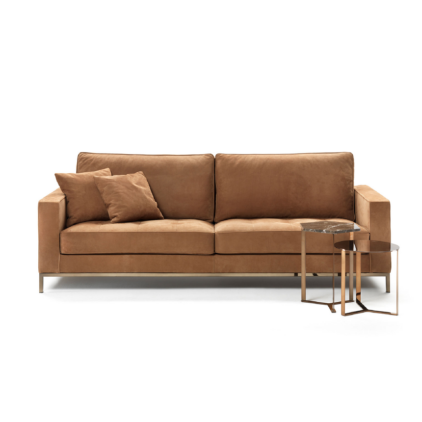 Upholstered Contemporary Sofa | Marelli Lancaster | Italianfurniture.com