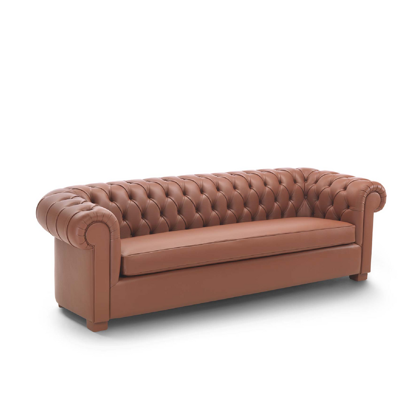 Capitonné Chesterfield Sofa | Marelli Oxford | Italianfurniture.com