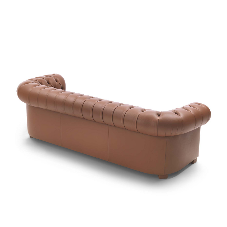 Capitonné Chesterfield Sofa Bed | Marelli Oxford | Italianfurniture.com