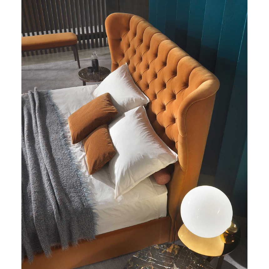 Capitonne Quilted Bed | Marelli Nolan Classic