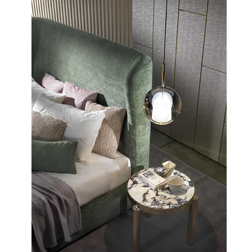 Contemporary Upholstered Bed | Marelli Nolan | Italianfurniture.com