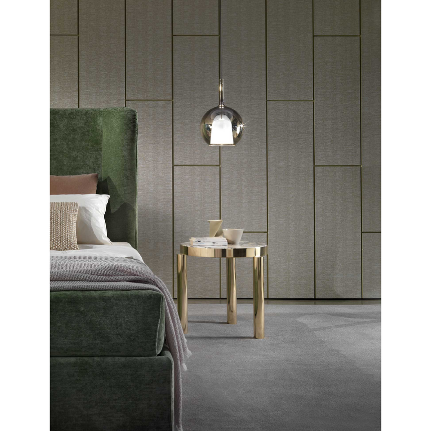 Contemporary Upholstered Bed | Marelli Nolan | Italianfurniture.com