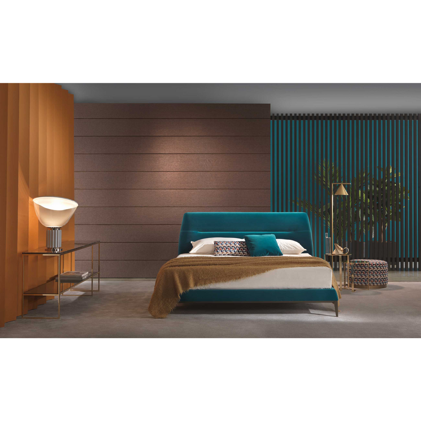 Metal Base Modern Bed | Marelli Ritz | Italianfurniture.com