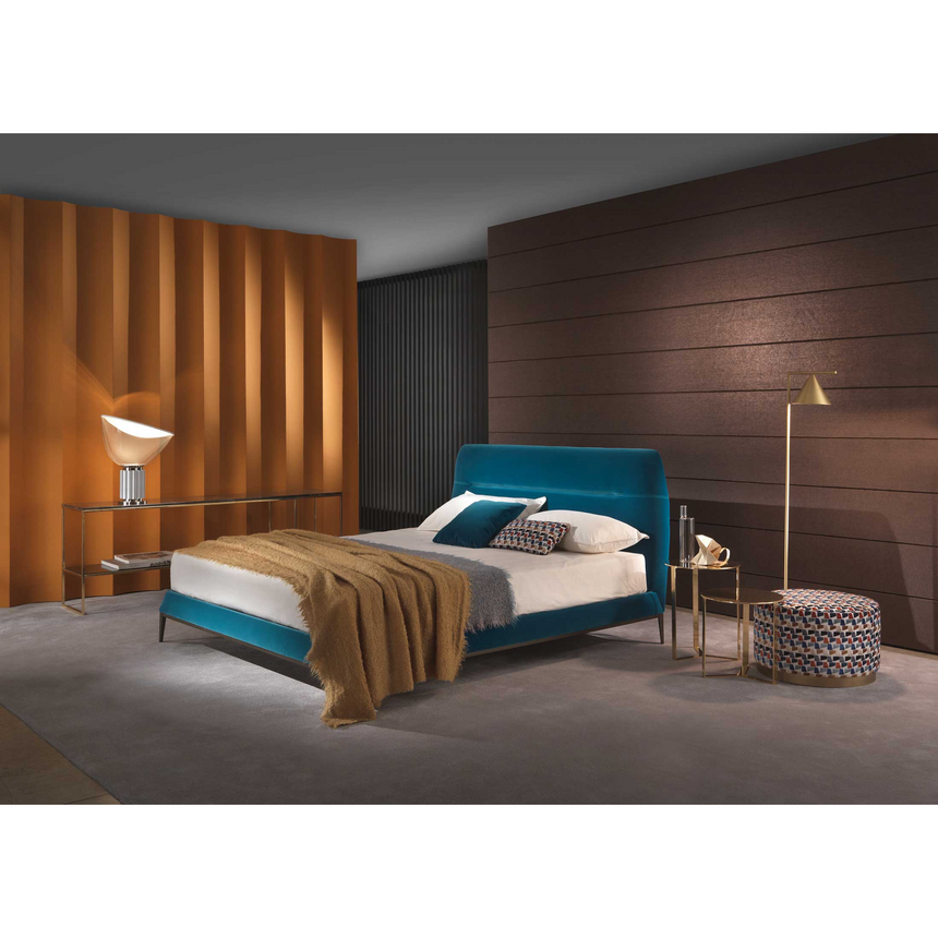 Metal Base Modern Bed | Marelli Ritz | Italianfurniture.com